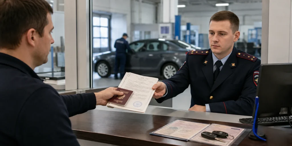 Когда нужна нотариальная доверенность для Госавтоинспекции, какие полномочия указать, какие документы подготовить и чем доверенность для регистрации отличается от доверенности на продажу автомобиля.