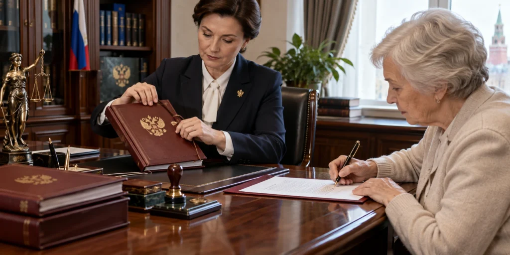 Как оформить отмену завещания у нотариуса, какие документы подготовить, кто получит имущество и можно ли отменить отдельные распоряжения.